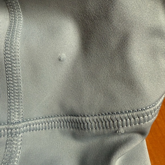 Under Armour Women’s Size S UA Fly-Fast Ankle High Rise Blue New Tight Leggins - Picture 12 of 16